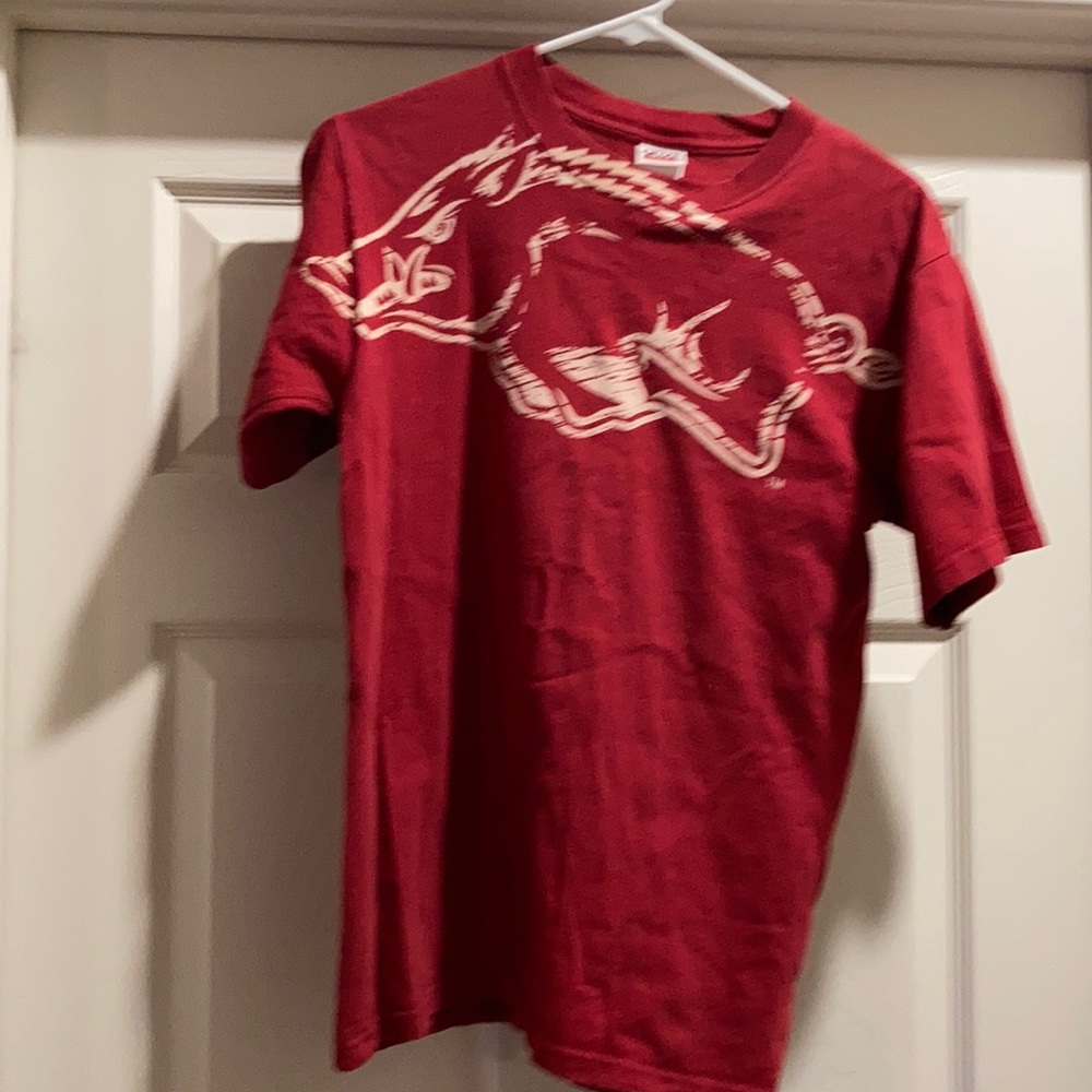 Anvil T- Shirt Razorback - Picture 1 of 3